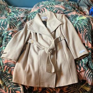 woman’s- Calvin Klein pea coat